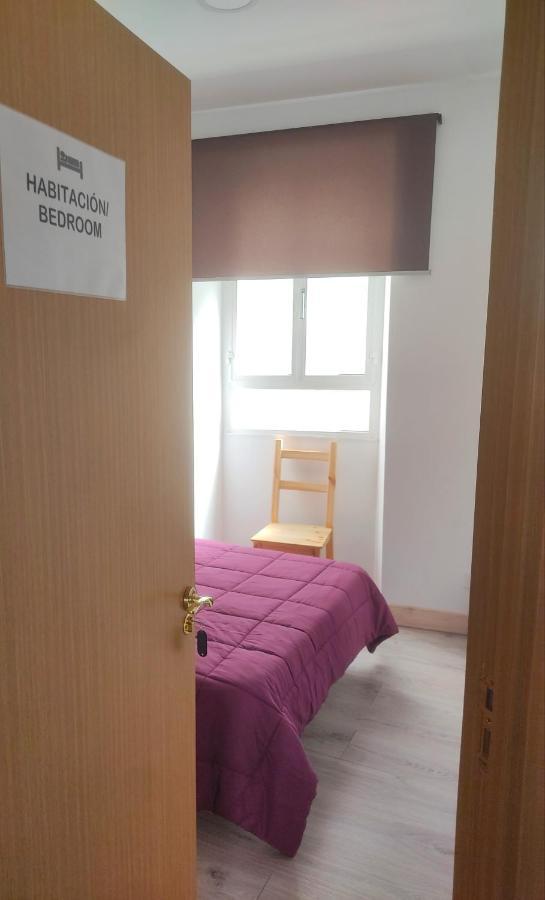Albergue Santos Santiago de Compostela Bagian luar foto